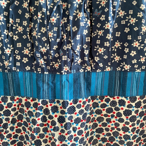 Mini floral dress SIZE 8 - Picture 3 of 5